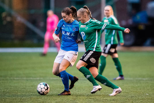 Kamilla Børve Nygård of Grei and Amalie Isabell Taraldsen