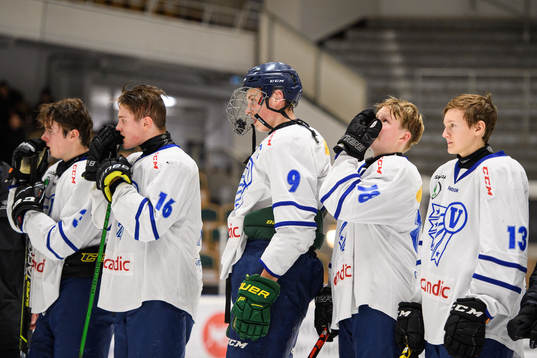 Västerbottens Evin Andersson, Axel Löfgren, Rasmus