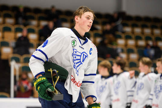 Västerbottens Axel Löfgren med pris för andraplaceringen