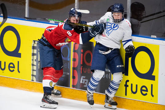 Stockholm Nords Sebastian Tamm och Västerbottens Noel