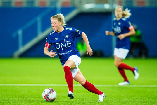 Rikke Marie Madsen of Vålerenga