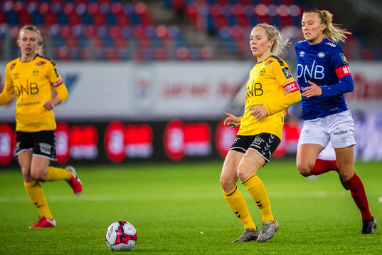 Cathrine Emelie Dahlström of LSK Kvinner