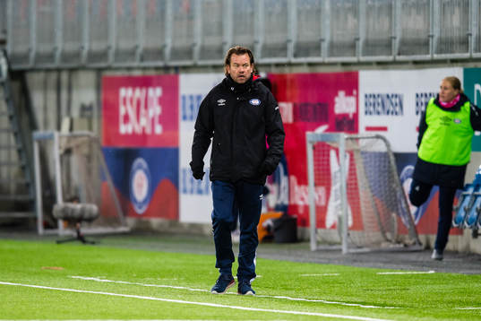 Jack Majgaard Jensen, head coach of Vålerenga