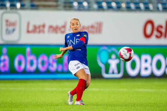 Rikke Bogetveit Nygard of Vålerenga