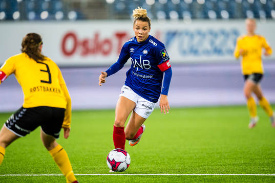 Celin Bizet Ildhusøy of Vålerenga