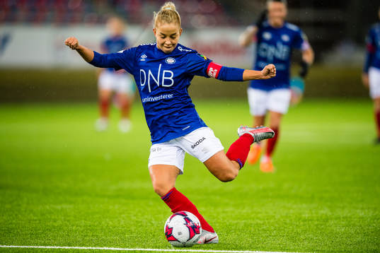 Rikke Bogetveit Nygard of Vålerenga