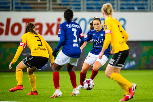 Janni Bøgild Thomsen of Vålerenga
