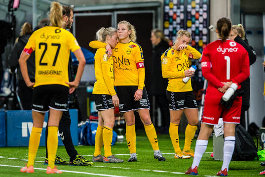 Cathrine Emelie Dahlström and Sophie Roman Haug of LSK