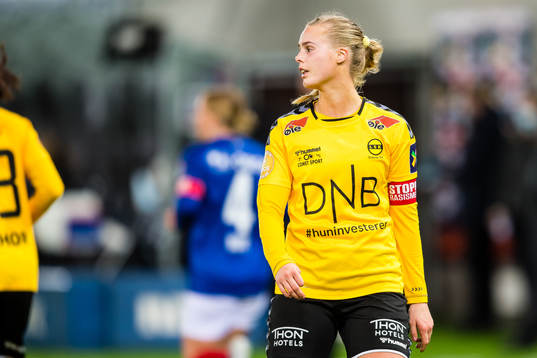 Nora Eide Lie of LSK Kvinner