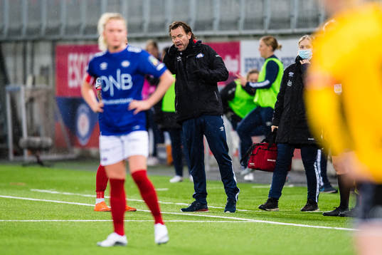 Jack Majgaard Jensen, head coach of Vålerenga