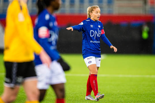 Rikke Bogetveit Nygard of Vålerenga