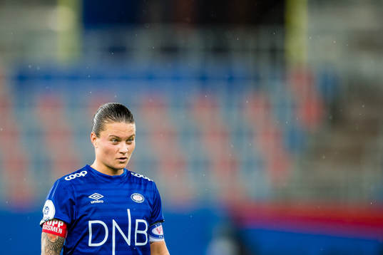 Sherida Spitse of Vålerenga