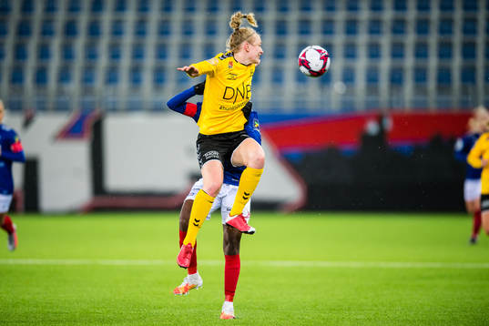 Ina Gausdal of LSK Kvinner