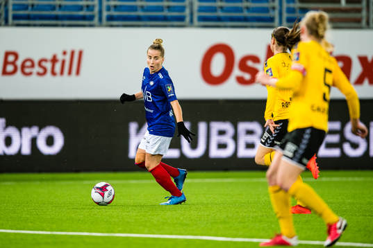 Sigrid Heien Hansen of Vålerenga