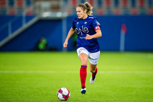 Andrine Tomter of Vålerenga