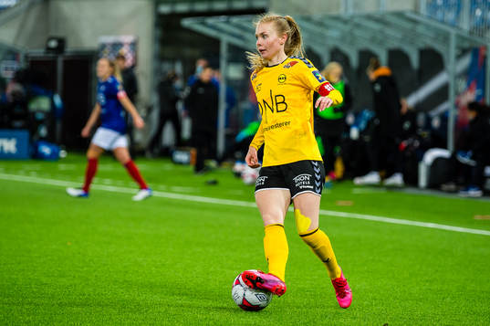 Malin Johnsen Brenn of LSK Kvinner