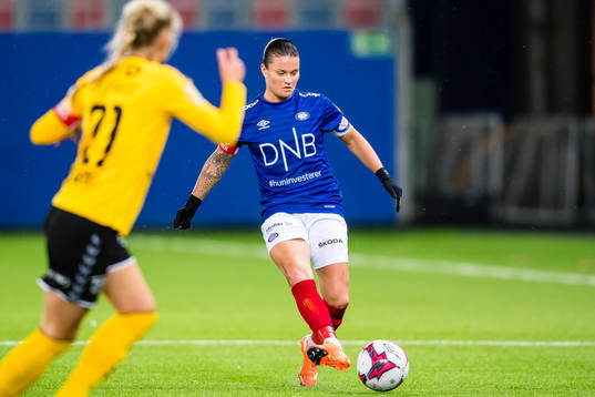 Sherida Spitse of Vålerenga