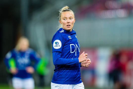 Synne Sofie Kinden Jensen of Vålerenga