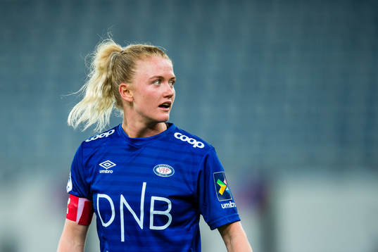 Rikke Marie Madsen of Vålerenga