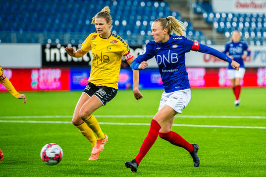 Synne Sofie Kinden Jensen of Vålerenga