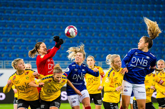Ida Norstrøm of LSK Kvinner