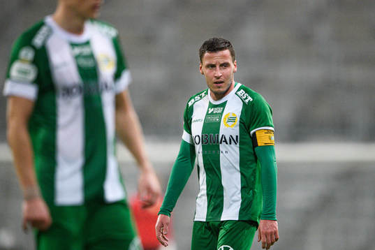 Hammarbys Jeppe Andersen deppar