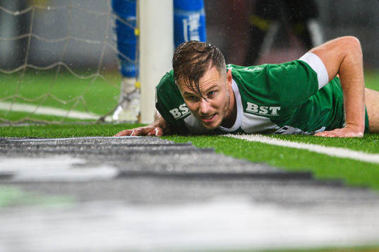 Hammarbys Richard Magyar deppar