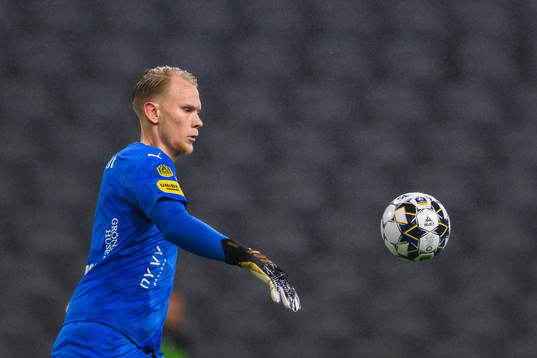 Häckens målvakt Pontus Dahlberg