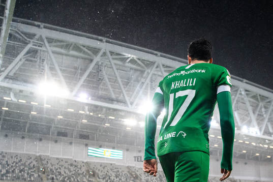 Bläddra bland fler bilder av Fotboll, Allsvenskan, Hammarby - Häcken