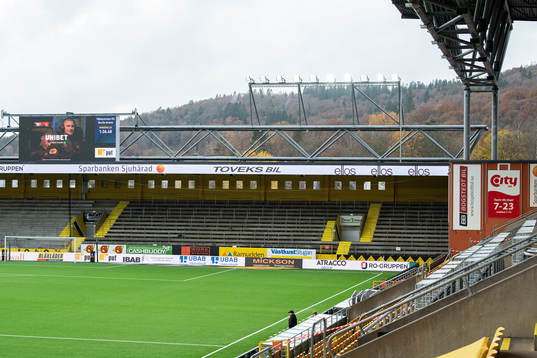 Interiör på Borås arena