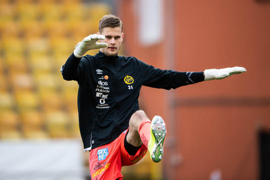 Elfsborgs målvakt Tim Rönning