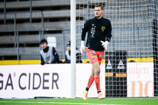 Elfsborgs målvakt Tim Rönning