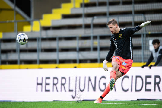 Elfsborgs målvakt Tim Rönning