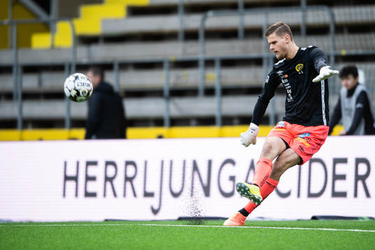 Elfsborgs målvakt Tim Rönning