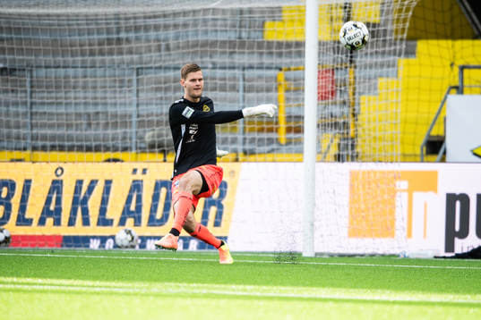 Elfsborgs målvakt Tim Rönning
