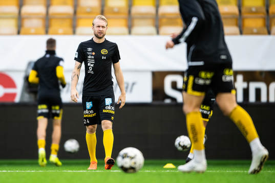 Elfsborgs Johan Larsson