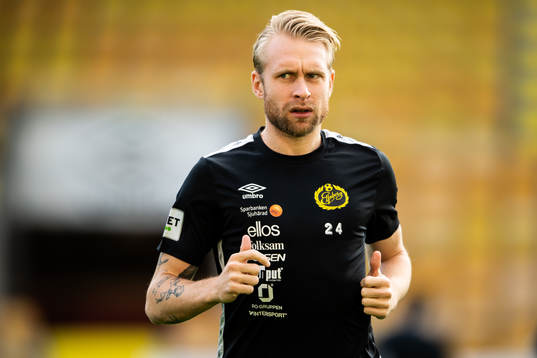 Elfsborgs Johan Larsson