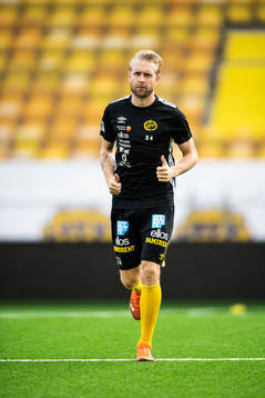 Elfsborgs Johan Larsson