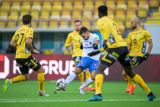 IFK Norrköpings Sead Haksabanovic