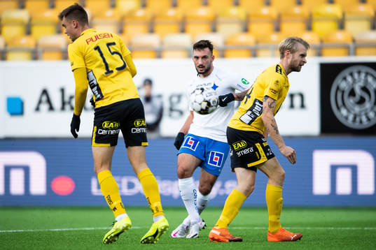 IFK Norrköpings Sead Haksabanovic