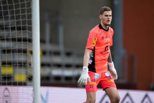 Elfsborgs målvakt Tim Rönning