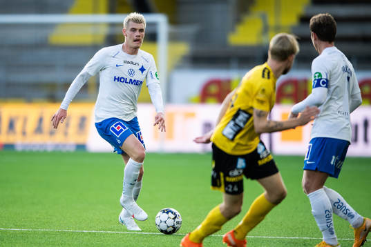IFK Norrköpings Eric Smith