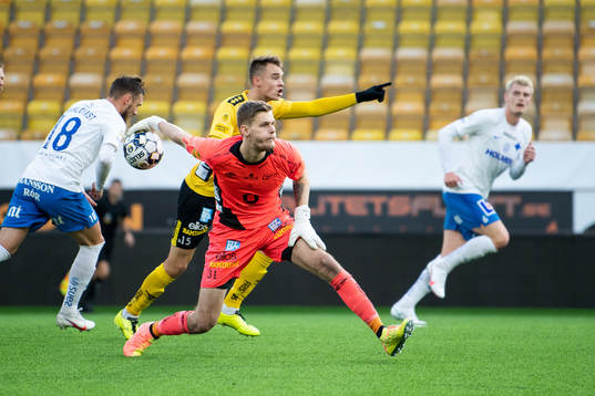 Elfsborgs målvakt Tim Rönning
