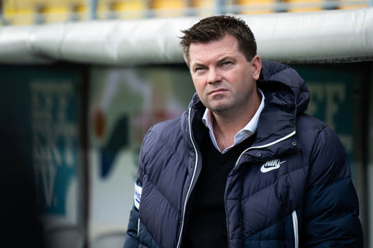 IFK Norrköpings tränare Jens Gustafsson