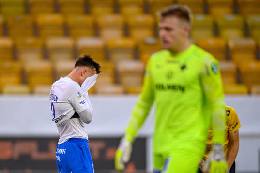 IFK Norrköpings Henrik Castegren deppar
