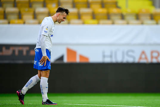 IFK Norrköpings Henrik Castegren deppar