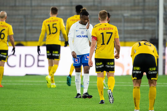 IFK Norrköpings Kevin Álvarez deppar