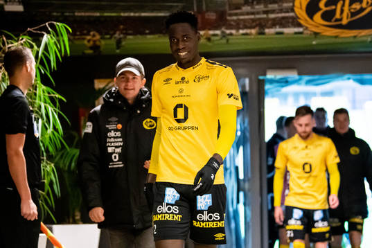 Elfsborgs Joseph Stanley Okumu