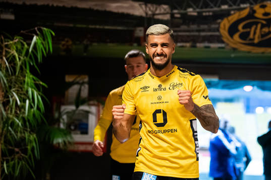 Elfsborgs Rami Kaib jublar