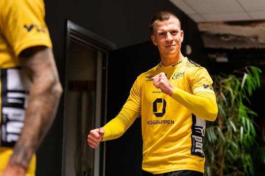 Elfsborgs Simon Olsson jublar